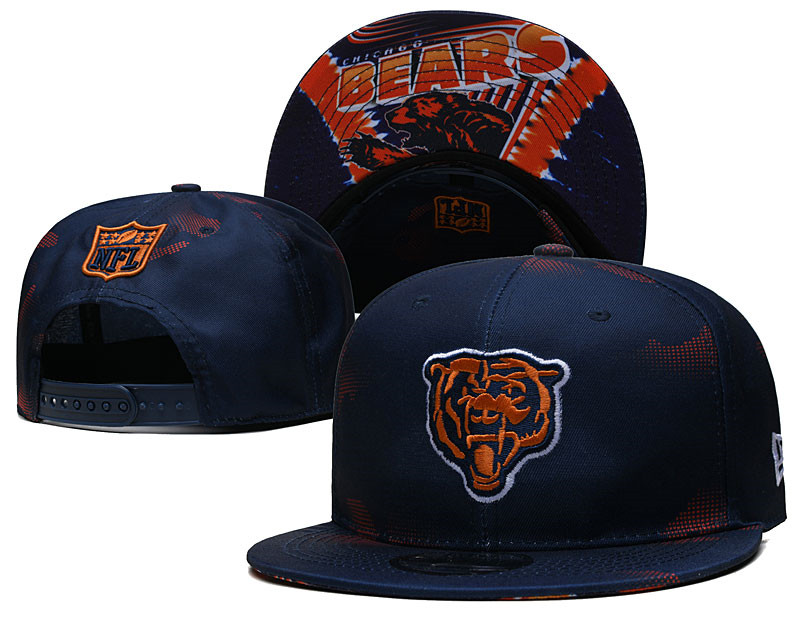 Chicago Bears Stitched Snapback Hats 0125