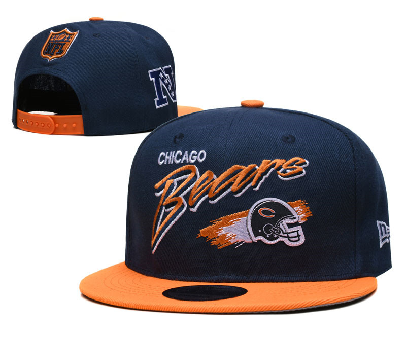 Chicago Bears Stitched Snapback Hats 0126