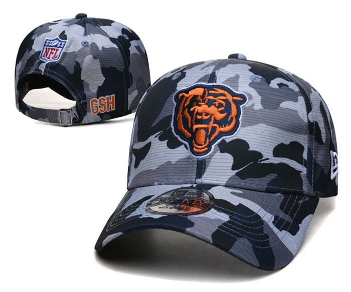 Chicago Bears Stitched Snapback Hats 0127