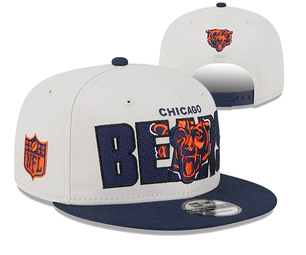 Chicago Bears Stitched Snapback Hats 0132