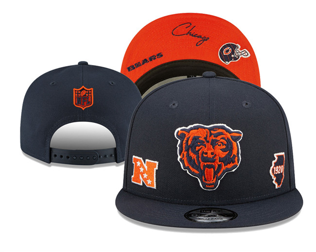 Chicago Bears Stitched Snapback Hats 0135