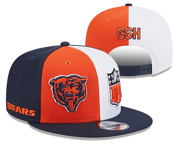 Chicago Bears Stitched Snapback Hats 0136