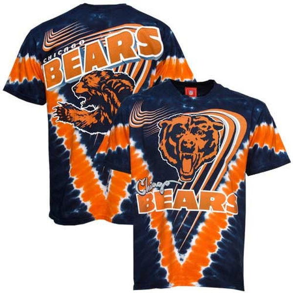 Chicago Bears Tie-Dye Premium Men's T-Shirt Chicago Bears Tie-Dye Premium Men's T-Shirt