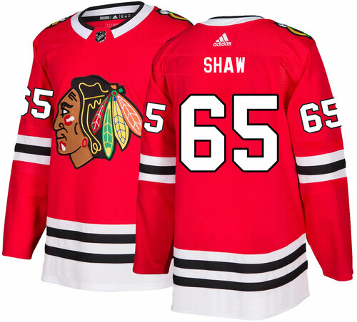 Chicago Blackhawks #65 Andrew Shaw Red Home Jersey Chicago Blackhawks #65 Andrew Shaw Red Home Jersey