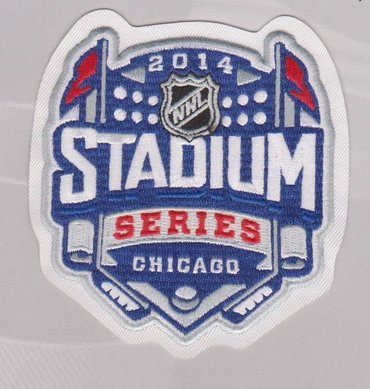 Chicago Blackhawks 2014 Stadium Series Patches Chicago Blackhawks 2014 Stadium Series Patches