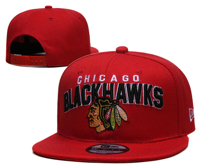 Chicago Blackhawks Stitched Snapback Hats 018 Chicago Blackhawks Stitched Snapback Hats 018