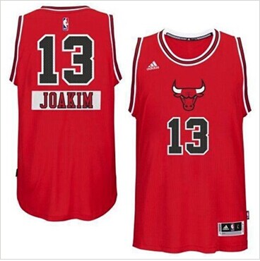 Chicago Bulls #13 Joakim Noah Red 2014-15 Christmas Day NBA Jersey