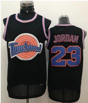 Chicago Bulls #23 Michael Jordan Black Tune Squad NBA Jersey