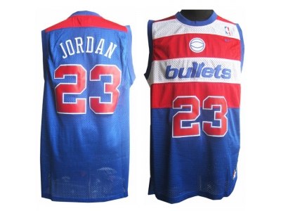Chicago Bulls #23 jordan blue(bullets)