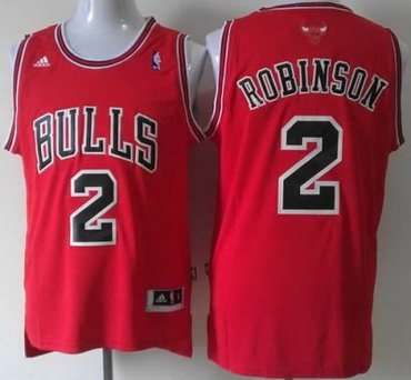 Chicago Bulls 2 Nate Robinson Red Revolution 30 Swingman NBA Jerseys