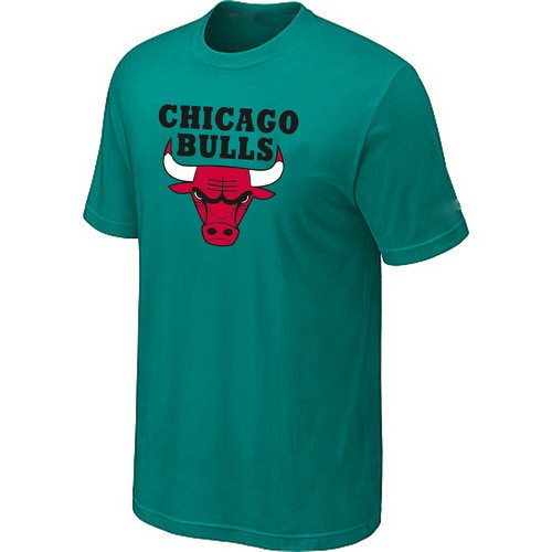 Chicago Bulls Big & Tall Primary Green T-Shirts