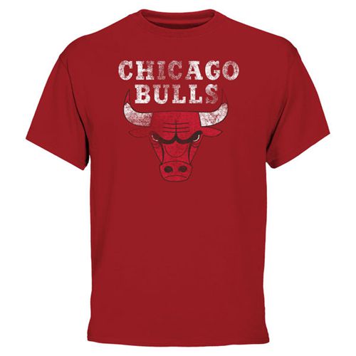Chicago Bulls Big & Tall Team T-Shirt Red