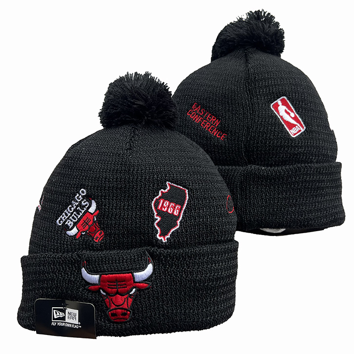 Chicago Bulls Knit Hats 0107 Chicago Bulls Knit Hats 0107