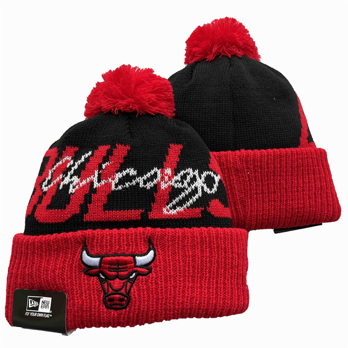 Chicago Bulls Knit Hats 090 Chicago Bulls Knit Hats 090