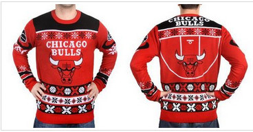 Chicago Bulls Men's NBA Ugly Sweater Chicago Bulls Men's NBA Ugly Sweater
