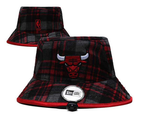 Chicago Bulls Stitched Bucket Hats 056 Chicago Bulls Stitched Bucket Hats 056