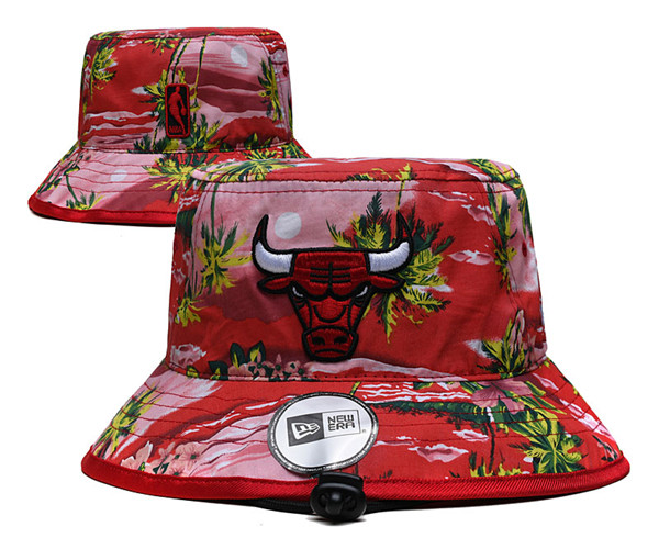 Chicago Bulls Stitched Bucket Hats 057 Chicago Bulls Stitched Bucket Hats 057