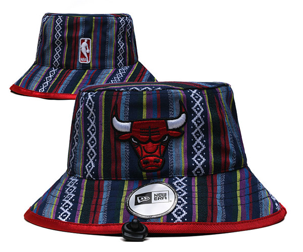 Chicago Bulls Stitched Bucket Hats 058 Chicago Bulls Stitched Bucket Hats 058