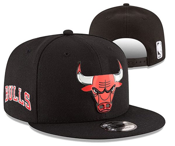 Chicago Bulls Stitched Snapback Hats 0105
