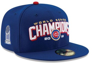 Chicago Cubs 2016 World Series Fitted Hat 2
