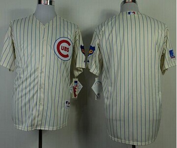 Chicago Cubs Blank Cream 1969 Turn Back The Clock Stitched Baseball Jersey