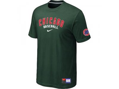 Chicago Cubs D.Green NEW Short Sleeve Practice T-Shirt Chicago Cubs D.Green NEW Short Sleeve Practice T-Shirt