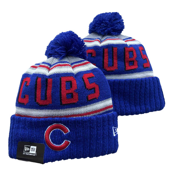 Chicago Cubs Knit Hats 0020 Chicago Cubs Knit Hats 0020