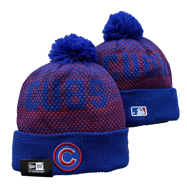 Chicago Cubs Knit Hats 0021 Chicago Cubs Knit Hats 0021