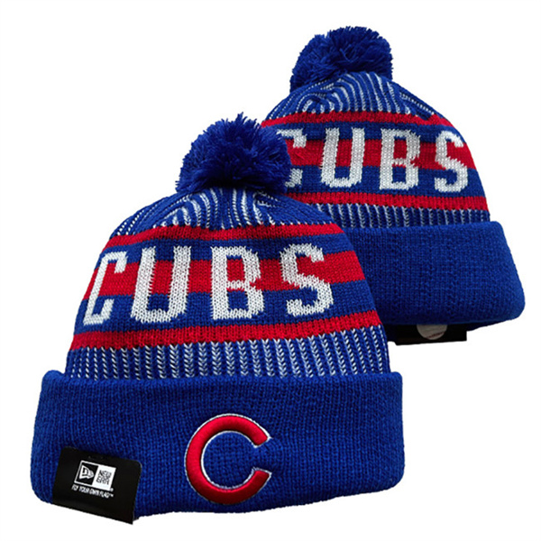 Chicago Cubs Knit Hats 0030 Chicago Cubs Knit Hats 0030
