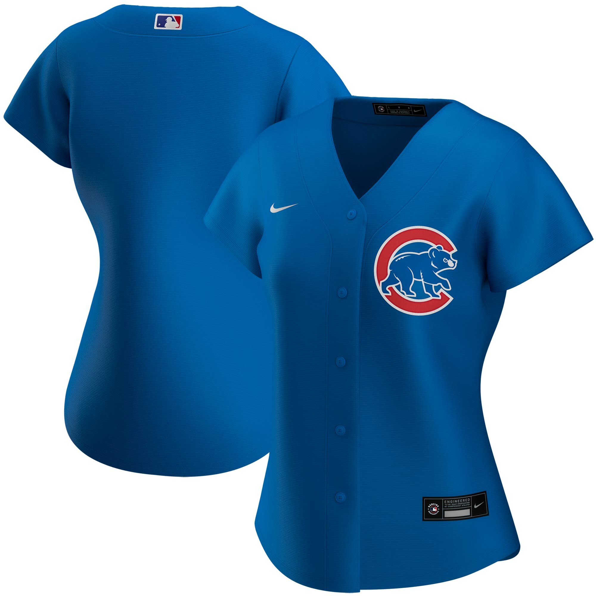 Chicago Cubs Nike Women's Alternate 2020 MLB Team Jersey Royal Chicago Cubs Nike Women's Alternate 2020 MLB Team Jersey Royal
