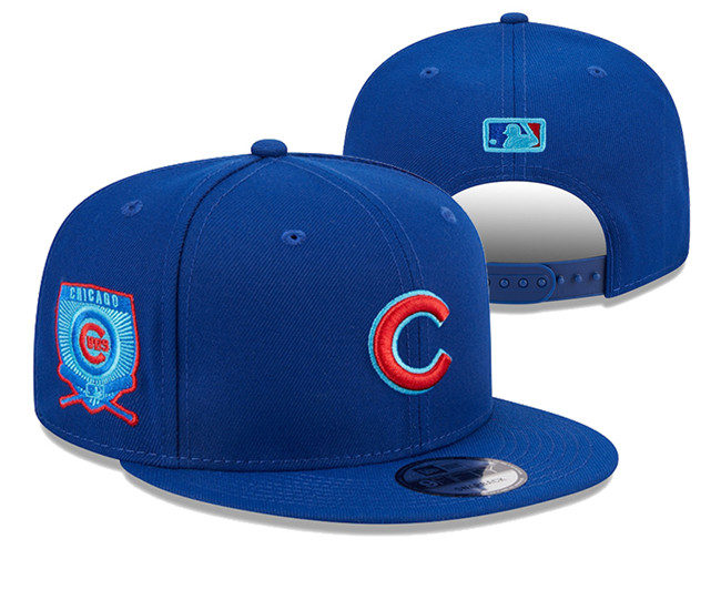 Chicago Cubs Stitched Snapback Hats 028