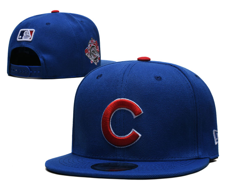 Chicago Cubs Stitched Snapback Hats 19