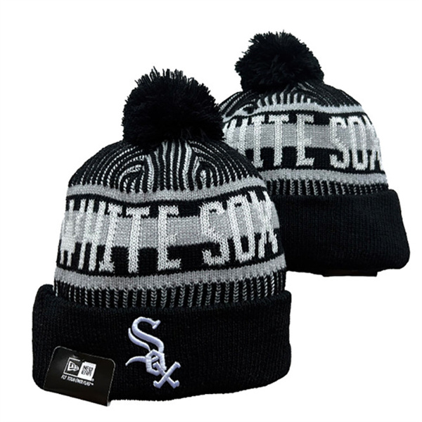 Chicago White Sox Knit Hats 0024 Chicago White Sox Knit Hats 0024