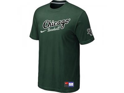 Chicago White Sox NEW Away Practice T-Shirt D.Green Chicago White Sox NEW Away Practice T-Shirt D.Green