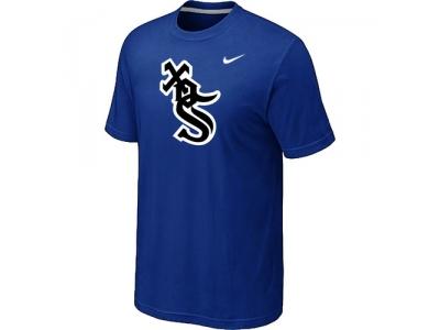 Chicago White Sox NEW Heathered Blue Club Logo T-Shirt Chicago White Sox NEW Heathered Blue Club Logo T-Shirt