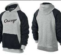 Chicago White Sox Pullover Hoodie Grey & Black