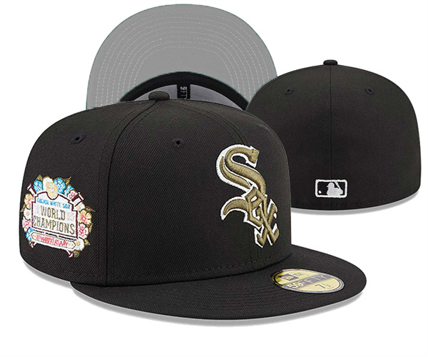 Chicago White Sox Stitched Snapback Hats (Pls Check Description For Details)