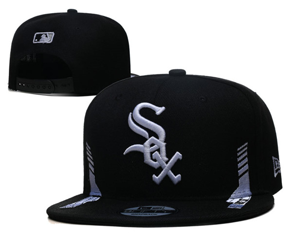 Chicago White Sox Stitched Snapback Hats 0012
