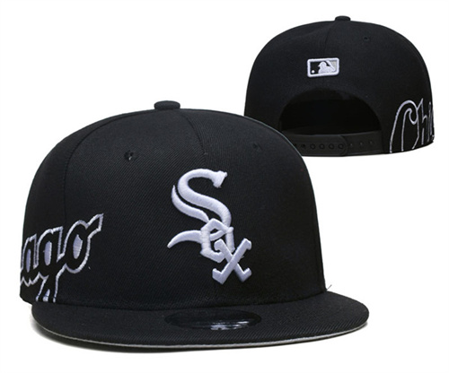 Chicago White Sox Stitched Snapback Hats 0019