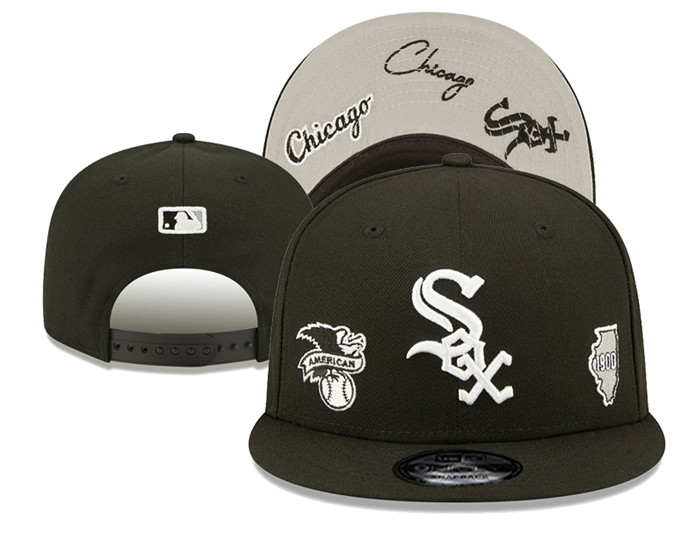 Chicago White Sox Stitched Snapback Hats 0021