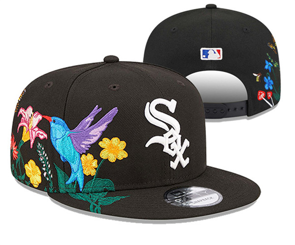 Chicago White Sox Stitched Snapback Hats 0023 Chicago White Sox Stitched Snapback Hats 0023
