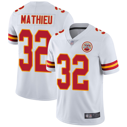 Chiefs #32 Tyrann Mathieu White Youth Stitched Football Vapor Untouchable Limited Jersey Chiefs #32 Tyrann Mathieu White Youth Stitched Football Vapor Untouchable Limited Jersey
