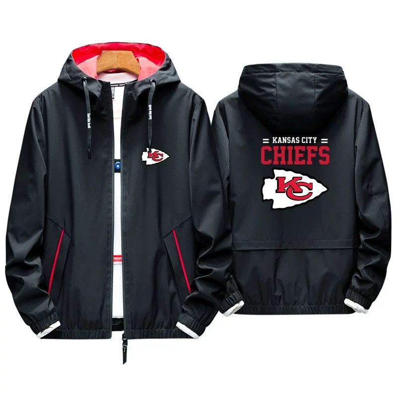 Chiefs Black Jacket Chiefs Black Jacket