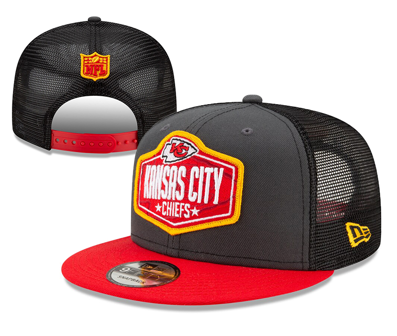 Chiefs Football Team 2021 NFL Draft Hat