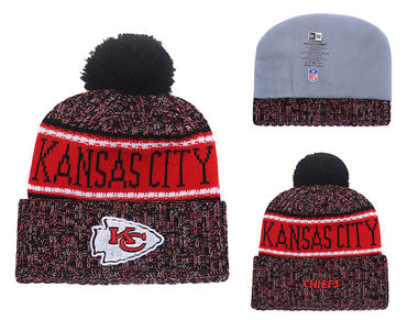 Chiefs Fresh Logo Fashion Knit Hat YD