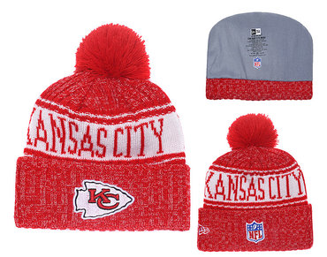 Chiefs Fresh Logo Fashion Knit Hat YD