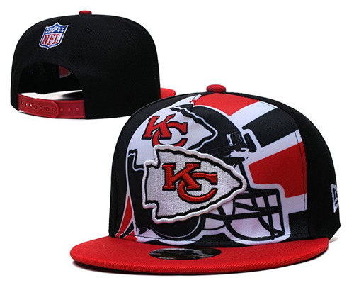 Chiefs Snapback Hat-- -LH