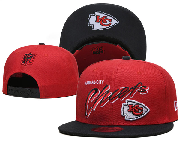 Chiefs Snapback Hat--GS