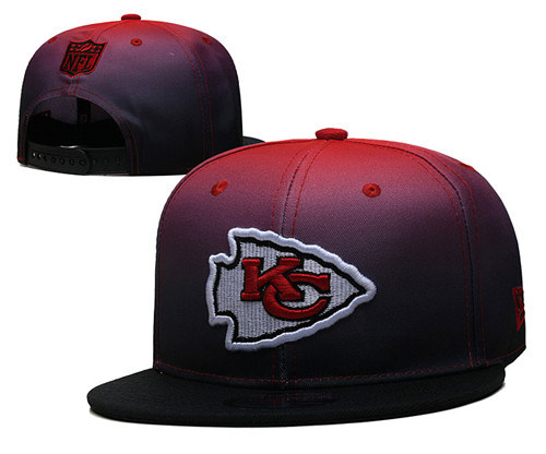 Chiefs Snapback Hat--YD