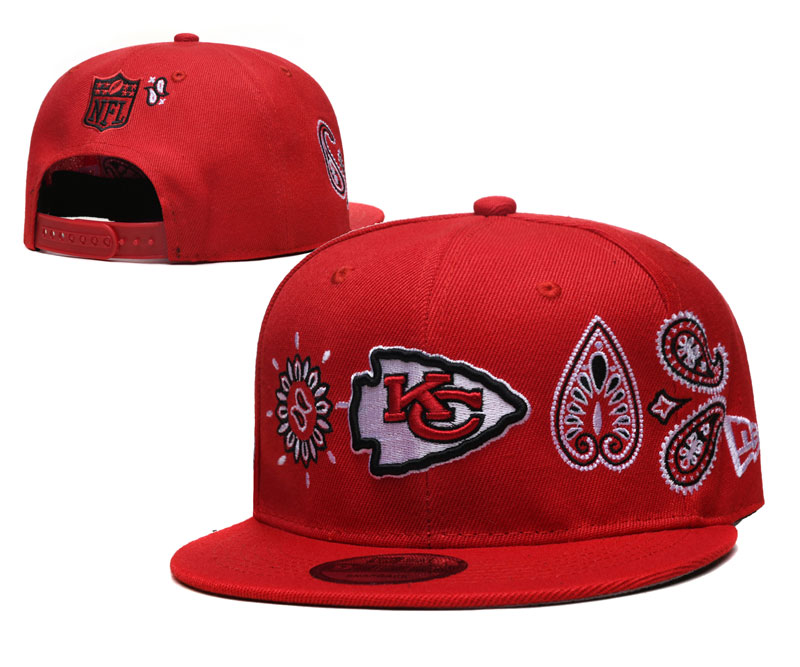 Chiefs Snapback Hat 1--YD